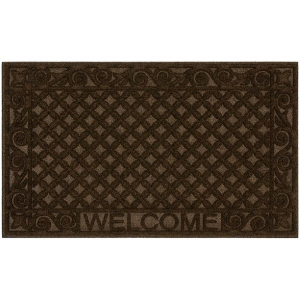 18X30 MULTI BROWN WEAVE DOOR MAT