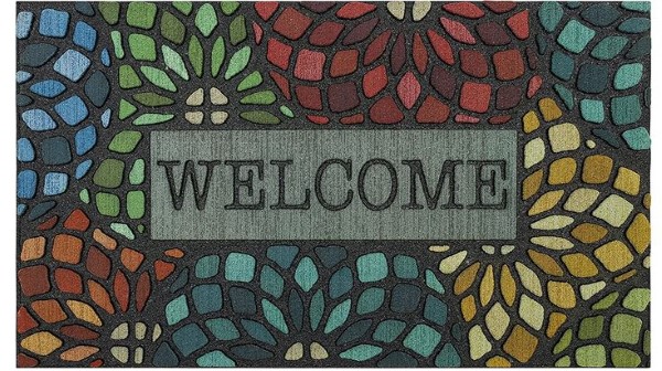 18X30 MOHAWK WELCOME DOOR MAT