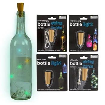 BOTTLE LIGHTS 4AST/MDSG STRIP