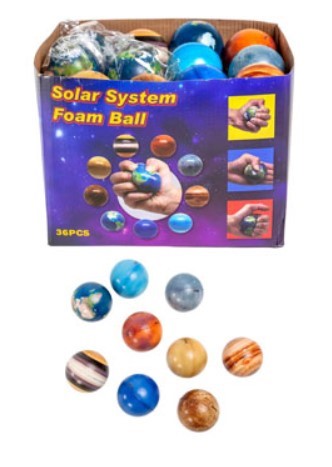 BALL FOAM SOLAR SYSTEM 9AST