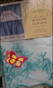 3PC WINDOW CURTAIN