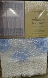 AL LACE KITCHEN CURTAIN