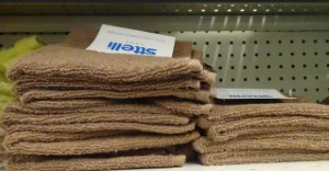 STTELLI LUNA WASH TOWEL BROWNIE