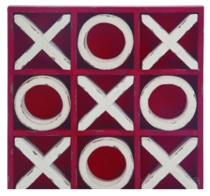 MDF Tic Tac Toe Game