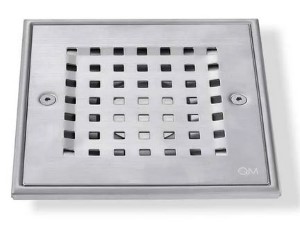 BAY SERIES DRAIN COVER SQU POL 5