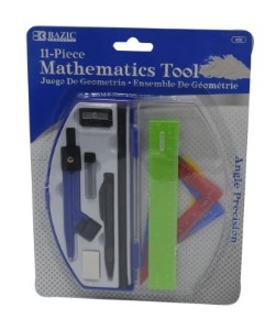 STUDENT MATH TOOL SET