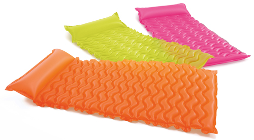 INTEX 58807 Wave Mat, Vinyl, Assorted