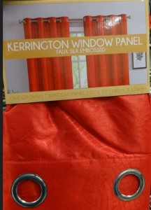 Kerrington Curtain BURGUND 55X90