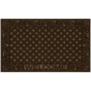 18X30 MULTI BROWN WEAVE DOOR MAT