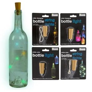 BOTTLE LIGHTS 4AST/MDSG STRIP