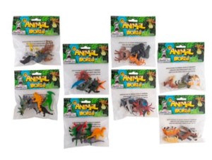 Animal World 6pk/ Dino/ Farm/ Ocean/ Wild