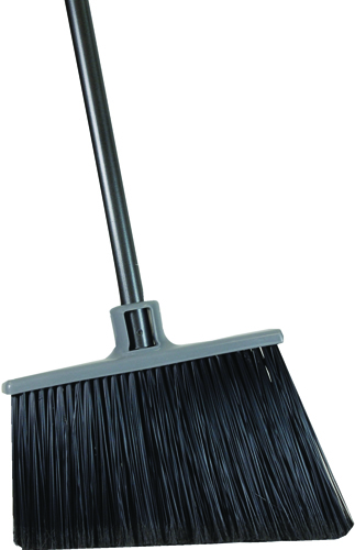 Quickie 754 Large Angle Broom, Polypropylene Bristle