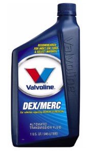 Valvoline ATF Transmission Fluid Dextron Mercron