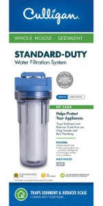 Culligan HF-360 Sediment Water Filter Housing, 3/4 in Water Inlet