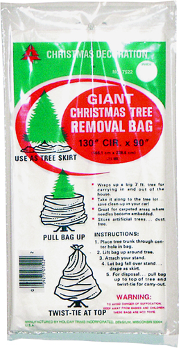 HolidayTrims Tree Removal Bag Display