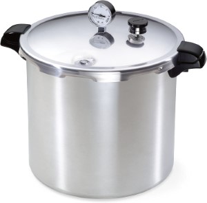 Presto 01781 Pressure Canner and Cooker, 23 qt Capacity, Aluminum