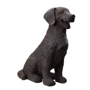 STATUARY DOG MGO 14.37"