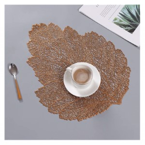 Leaf PVC Placemat 13x17"Assorted