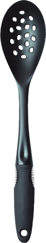 Good Grips 1191300 Non-Stick, Slotted Spoon, Nylon, Black
