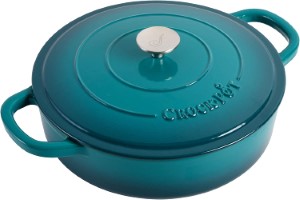 ARTISAN CI DUTCH OVEN TEAL 5QT