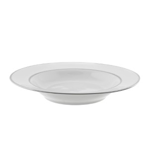 SOUP BOWL CLR/SILV 10PC 14Z