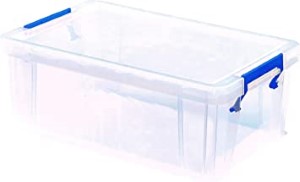 10L STORAGE BOX W/LOCKING LID