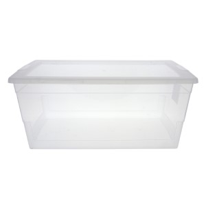 15L STORAGE BOX W/LOCKING LID