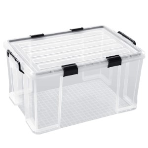 20L STORAGE BOX W/LOCKING LID