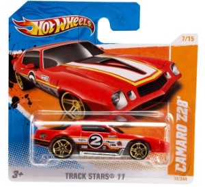 Hot Wheels 5785 Basic Die Cast Vehicle, Assorted