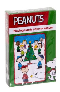 Peanuts Playing Cards