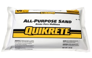 QUIKRETE ALL PURPOSE SAND 50LB