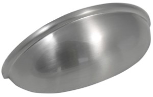 Laurey 52439 3" Cup Pull - Satin Nickel