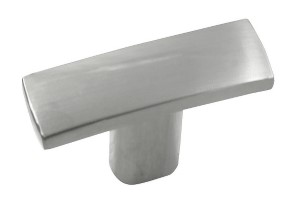 Laurey 55928 Contempo Knob - Satin Nickel