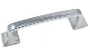 Laurey 57126 Pull Newport Polished Chrome, 96mm