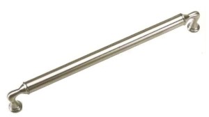 Laurey 86728 Kensington Pull, Brushed Satin Nickel - 256mm