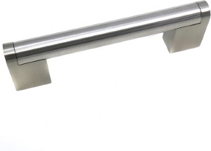 Laurey 87801 Tribeca Pull - Satin Nickel, 96mm