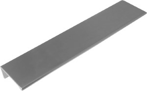 Laurey 96428 Edge Pull for Cabinet Satin Nickel, 9"