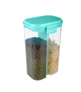 2SECTION STORAGE CONTAINER SET