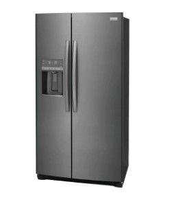 REFRIGERATOR SXS BLK/SS 25.5CF