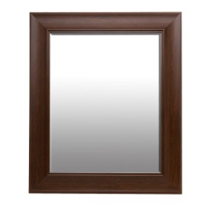 16X20 WOOD DECOR MIRROR