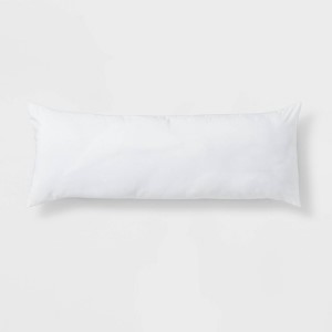 BODY PILLOW WHITE