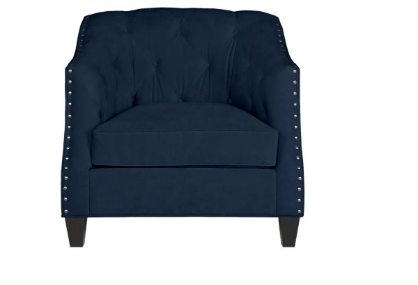 Sofia Vergara Monaco Court Navy Chair