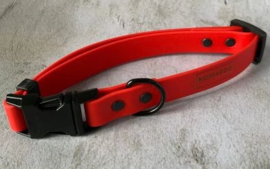 ADJUSTABLE COLLAR RED 18""