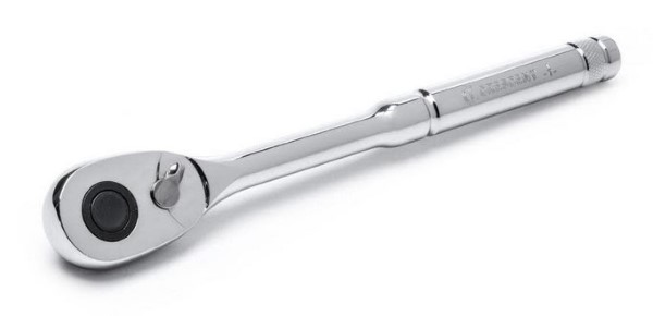 Crescent 3/8" Drive 72 Tooth Quick Release Teardrop Ratchet 8.5"