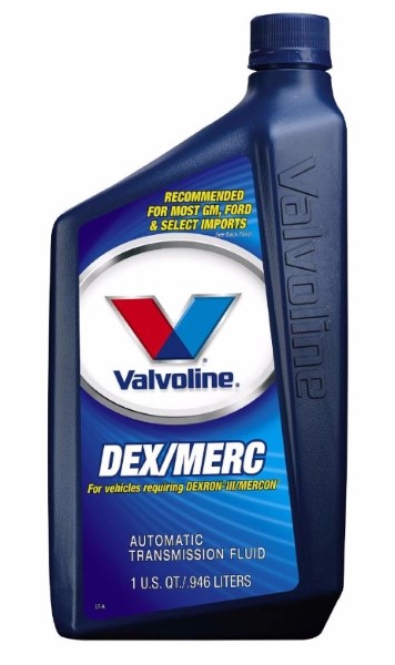 Valvoline ATF Transmission Fluid Dextron Mercron