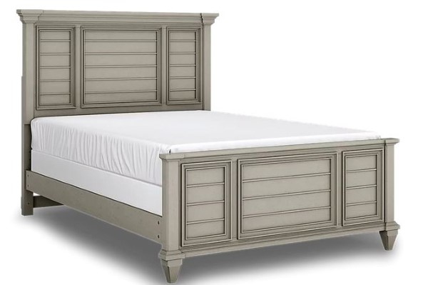 3PC PANEL FULL BED GRAY KIDS HIL