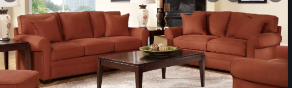 2PC LIVINGROOM W/TP COPPER