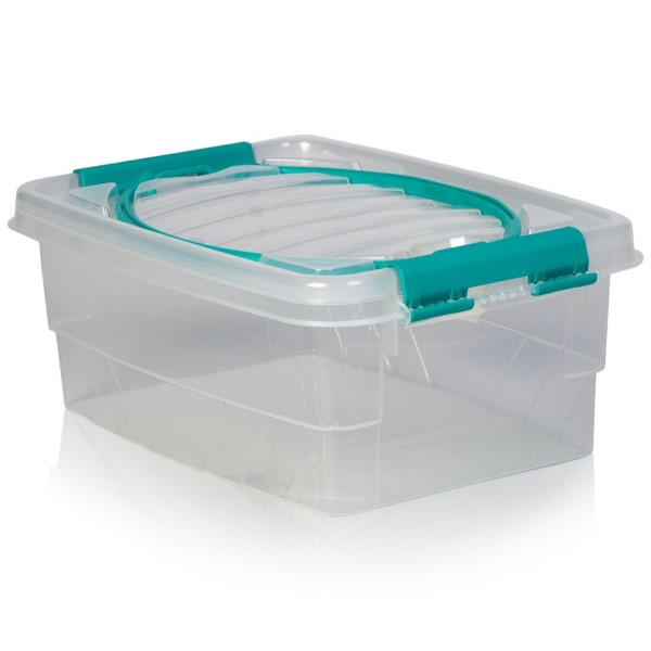 5L STORAGE BOX W/LOCKING LID