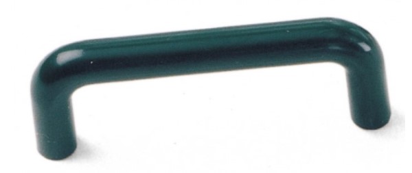 Laurey 34846 3" Plastic Wire Pull, Hunter Green