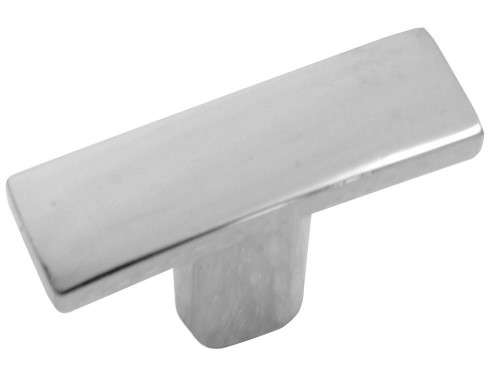 Laurey 55926 Contempo Knob - Polished Chrome